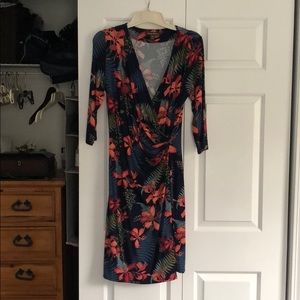 Tommy Bahama Floral wrap dress